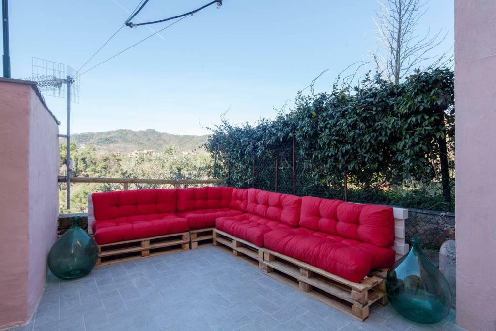 Follo Alto Casa Sterinellaヴィラ エクステリア 写真